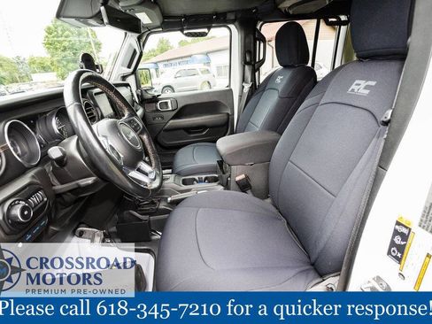 Used 2021 Jeep Wrangler Unlimited Sahara AWD/4WD image 26