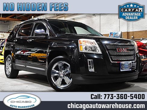 Used 2015 GMC Terrain SLT w/ Chrome Edition image 1