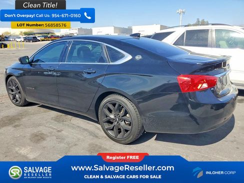 Used 2016 Chevrolet Impala LT FWD image 3