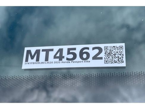 Certified 2020 Honda Passport Elite image 25