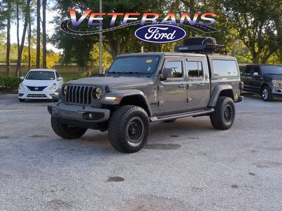Used 2022 Jeep Gladiator Overland