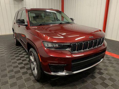 Used 2021 Jeep Grand Cherokee L Limited image 6