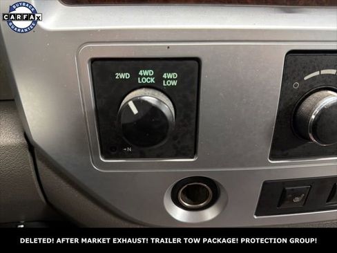 Used 2008 Dodge Ram 2500 Truck Laramie w/ Trailer Tow Group AWD/4WD image 22