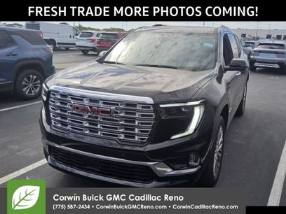 Used 2026 GMC Acadia Denali w/ Super Cruise Package