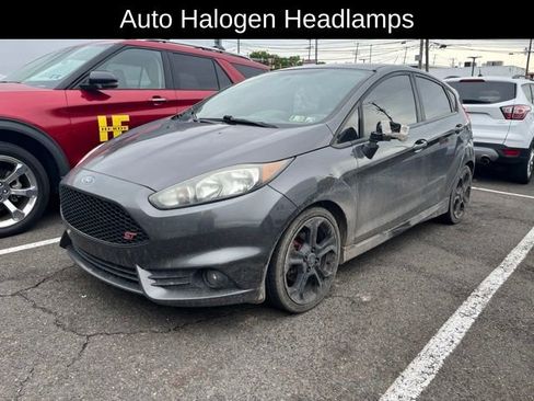 Used 2017 Ford Fiesta ST w/ ST Recaro Package FWD image 2