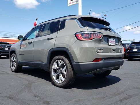Used 2020 Jeep Compass Limited AWD/4WD image 5