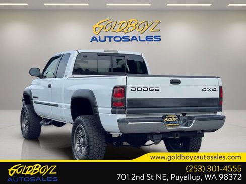 Used 2001 Dodge Ram 2500 Truck 4x4 Quad Cab image 6