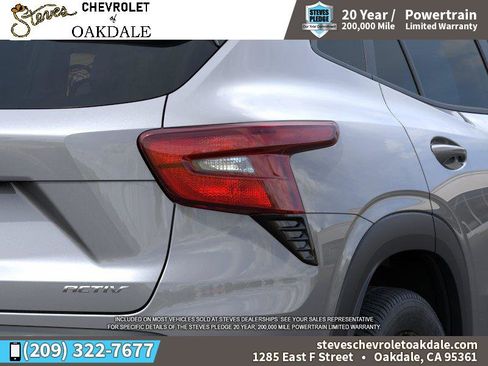 New 2026 Chevrolet Trax ACTIV w/ Driver Confidence Package FWD image 11