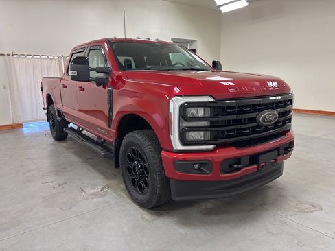 Used 2024 Ford F350 Lariat w/ Black Appearance Package image 2