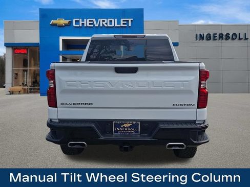 Used 2025 Chevrolet Silverado 1500 Custom Trail Boss AWD/4WD image 25