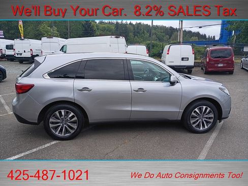 Used 2016 Acura MDX SH-AWD w/ Technology Package image 4