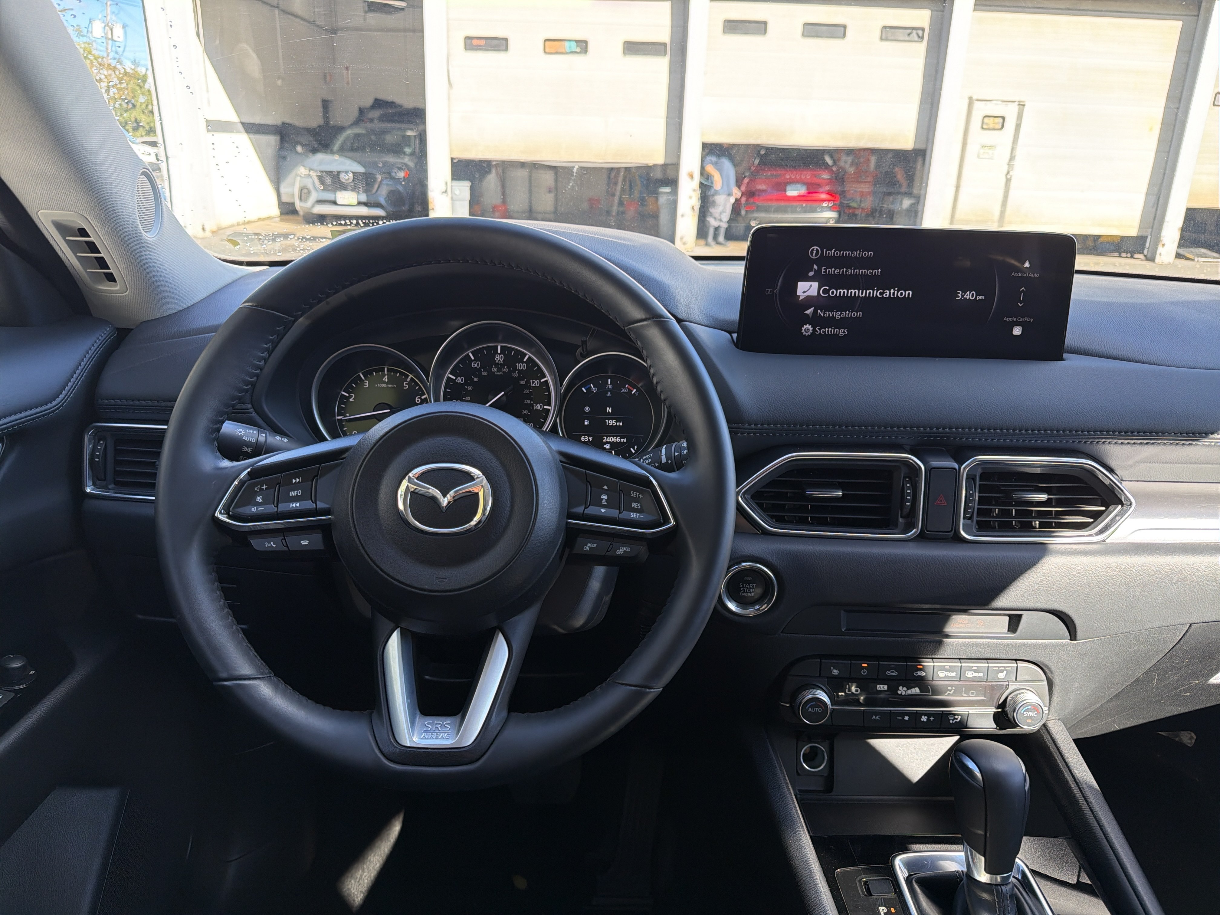 Used 2024 MAZDA CX-5 AWD 2.5 S w/ Select Package image 14