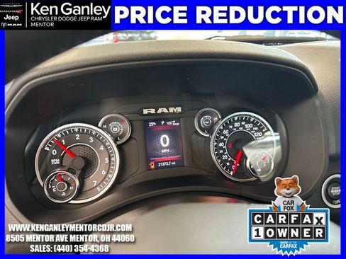 Certified 2024 RAM 2500 Big Horn w/ Bed Utility Group image 14