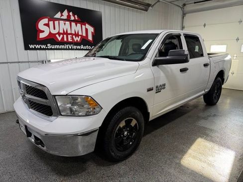 Used 2019 RAM 1500 Tradesman w/ Chrome Appearance Group AWD/4WD image 1