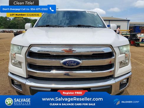 Used 2015 Ford F150 Lariat w/ Equipment Group 501A Mid AWD/4WD image 7