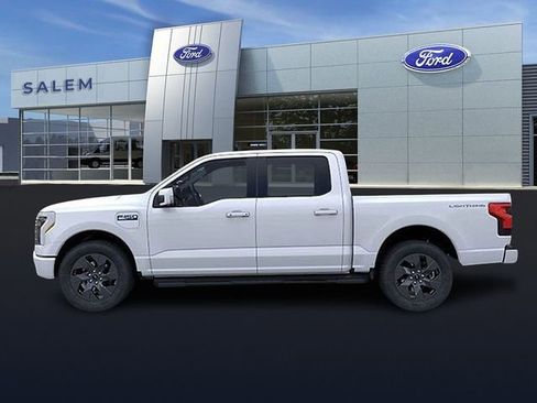 New 2025 Ford F150 Lightning Lariat AWD/4WD image 4