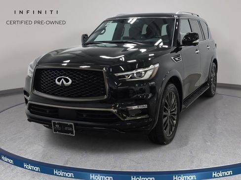 Certified 2024 INFINITI QX80 Sensory AWD/4WD image 1