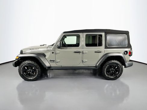 Used 2022 Jeep Wrangler Unlimited Sport image 8