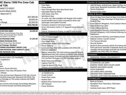 New 2026 GMC Sierra 1500 Pro w/ Graphite Edition image 32