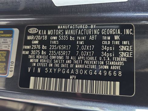 Used 2019 Kia Sorento FWD w/ LX Convenience Package image 28