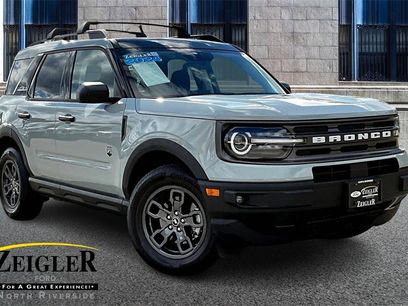 Certified 2024 Ford Bronco Sport Big Bend w/ Convenience Package