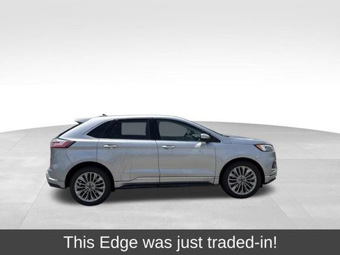 Certified 2021 Ford Edge Titanium w/ Equipment Group 301A AWD/4WD image 1