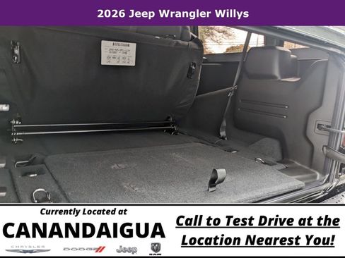New 2026 Jeep Wrangler Willys image 5