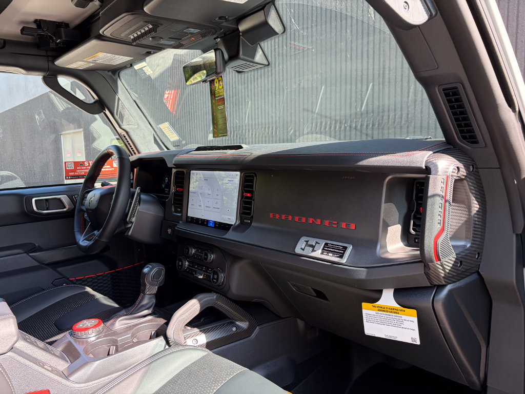 New 2026 Ford Bronco Raptor w/ Interior Carbon Fiber Pack AWD/4WD image 27