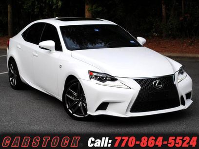 Used 2015 Lexus IS 250 F Sport w/ F-Sport Package