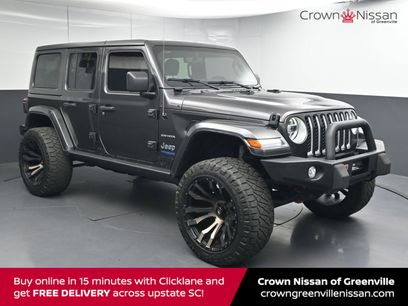 Used 2021 Jeep Wrangler Unlimited Sahara
