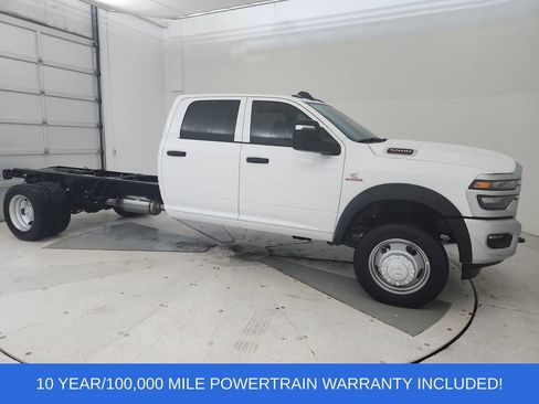 New 2026 RAM 5500 Tradesman w/ Chrome Appearance Group AWD/4WD image 1