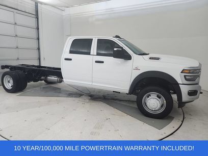 New 2026 RAM 5500 Tradesman w/ Chrome Appearance Group