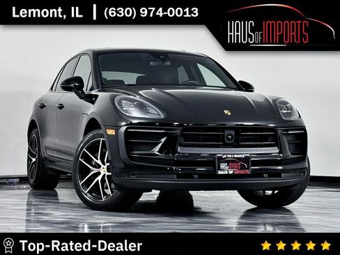 Used 2023 Porsche Macan AWD/4WD image 1