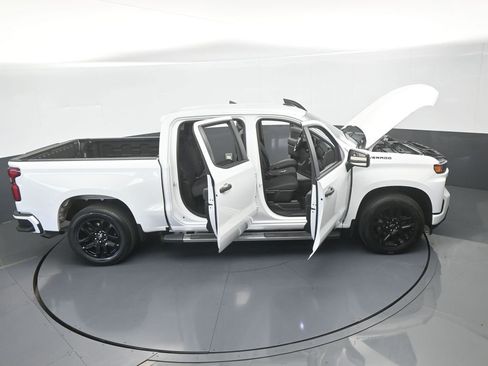 Used 2022 Chevrolet Silverado 1500 Custom w/ LPO, Blackout Package image 60