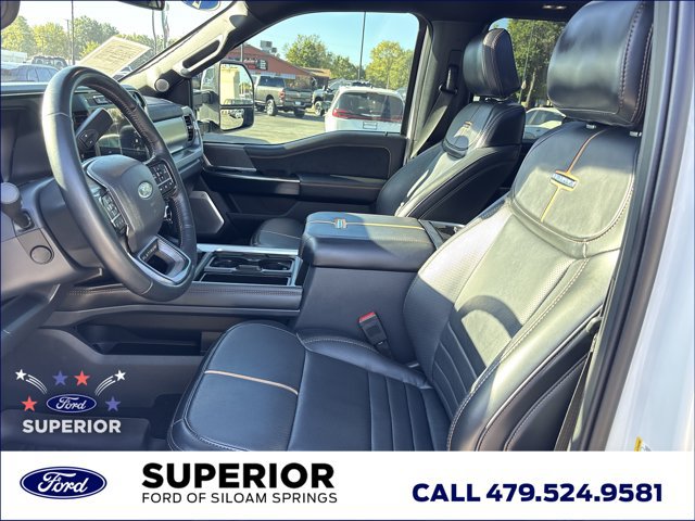 Used 2024 Ford F350 Platinum w/ Snow Plow Prep Package AWD/4WD image 20