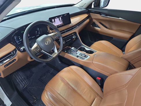 Certified 2024 INFINITI QX60 Sensory image 16
