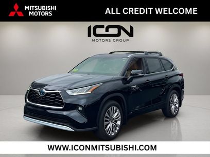 Used 2021 Toyota Highlander Platinum