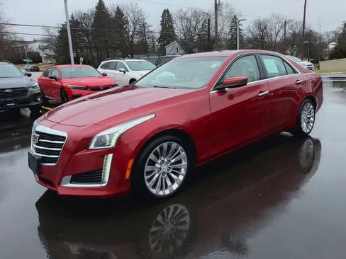 Used 2016 Cadillac CTS Luxury image 4