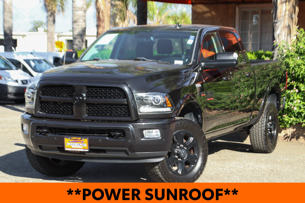Used 2017 RAM 2500 Laramie w/ Sport Appearance Group AWD/4WD image 4