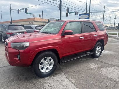 Used 2016 Toyota 4Runner SR5