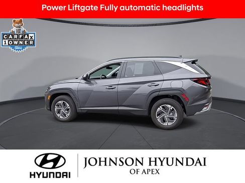 Certified 2025 Hyundai Tucson Blue AWD/4WD image 5