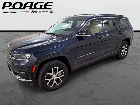 Used 2024 Jeep Grand Cherokee L Limited w/ Luxury Tech Group II image 1
