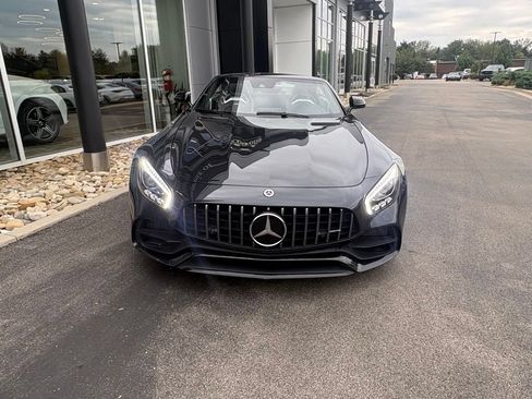 Certified 2019 Mercedes-Benz AMG GT Roadster image 3