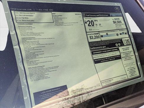 New 2025 Land Rover Discovery Sport S image 20