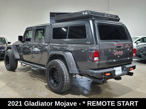 Used 2021 Jeep Gladiator Mojave AWD/4WD image 12