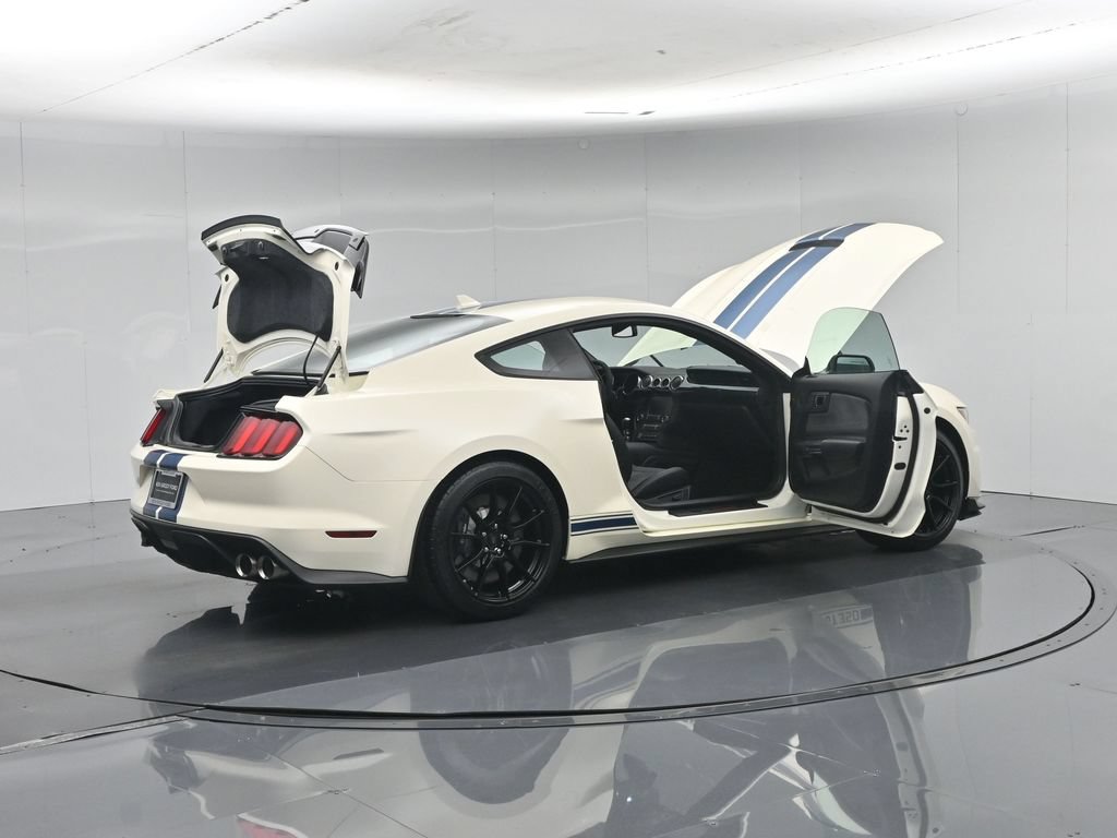 Certified 2020 Ford Mustang Shelby GT350 w/ Technology Package RWD image 5