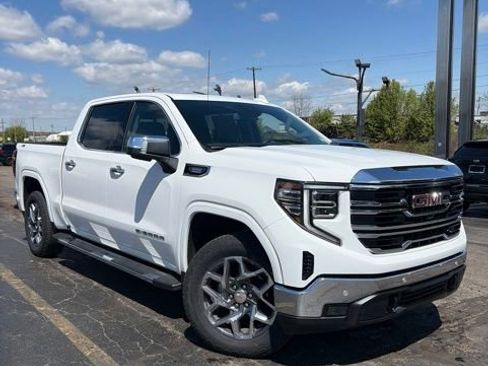 New 2026 GMC Sierra 1500 SLT w/ SLT Premium Plus Package AWD/4WD image 2