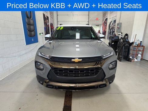 Used 2023 Chevrolet TrailBlazer ACTIV w/ Convenience Package AWD/4WD image 2