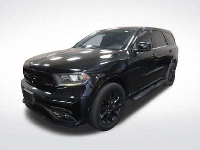 Used 2018 Dodge Durango SXT w/ Quick Order Package 2BB