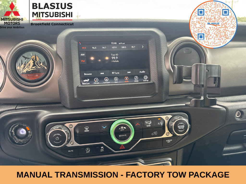 Used 2023 Jeep Gladiator Sport w/ Trailer Tow Package AWD/4WD image 24